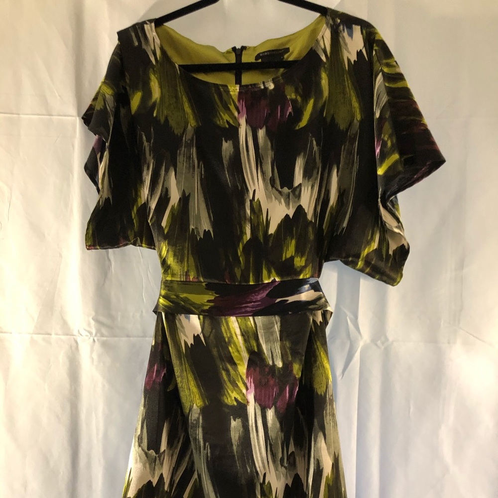Watercolor Tunic Dress!